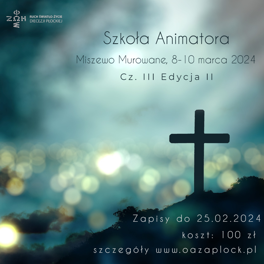 Read more about the article Szkoła Animatora Cz. III Miszewo Murowane