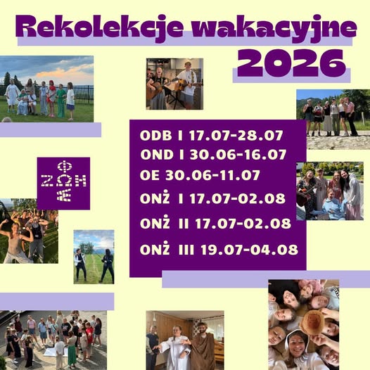 Read more about the article OAZY WAKACYJNE 2026