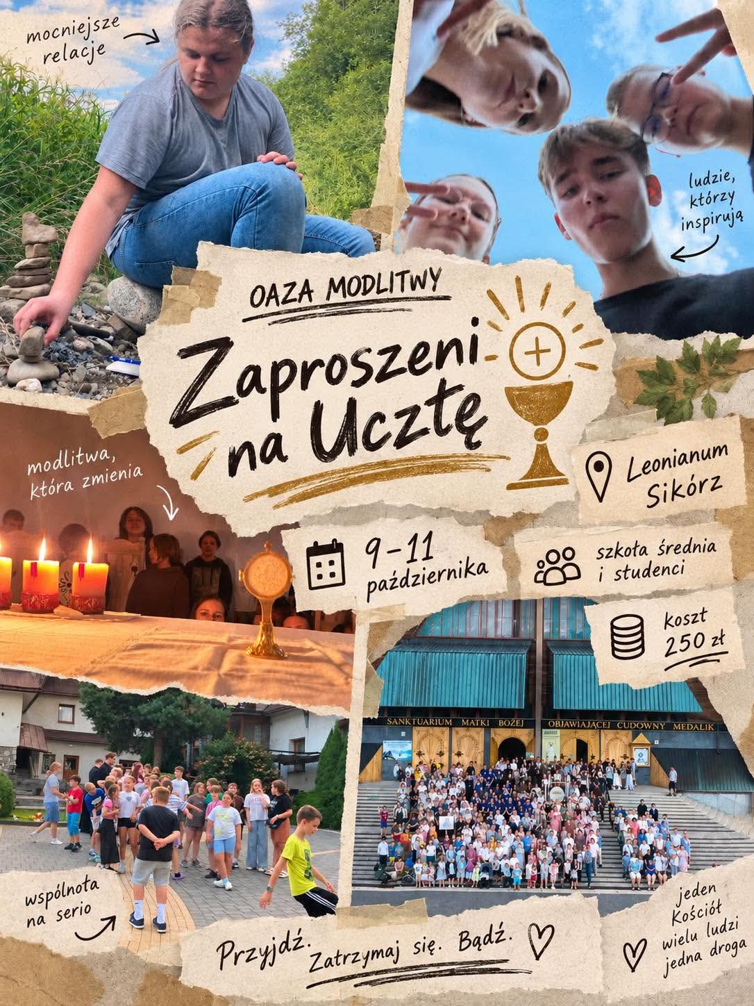 Read more about the article Oaza Modlitwy 9-11 października 2026 – „Zaproszeni na Ucztę: