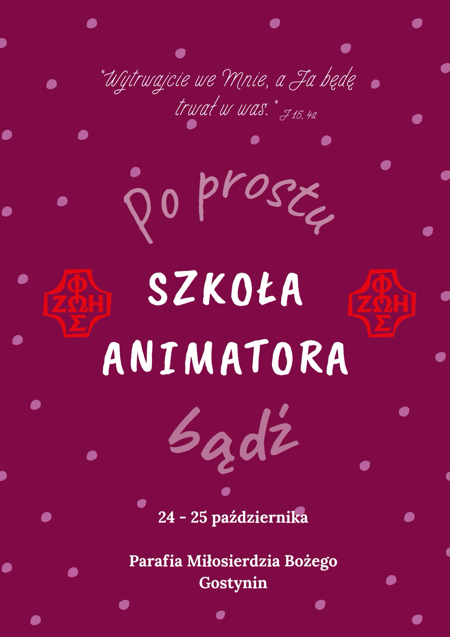 Read more about the article Szkoła Animatora 2026/2027 – październik