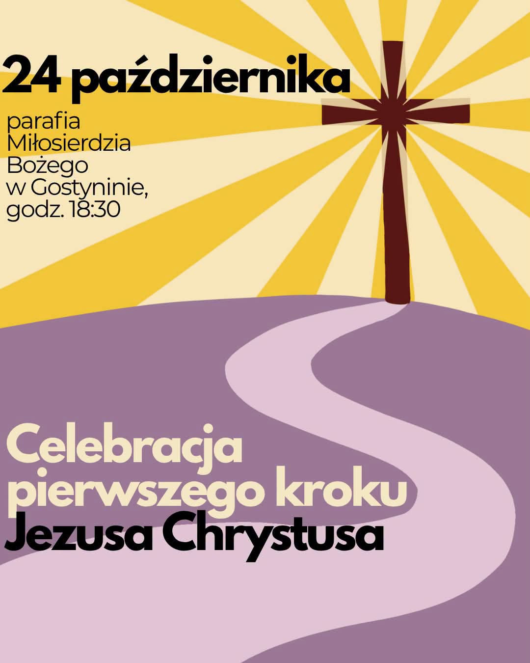 Read more about the article Celebracja pierwszego kroku Jezusa Chrystus